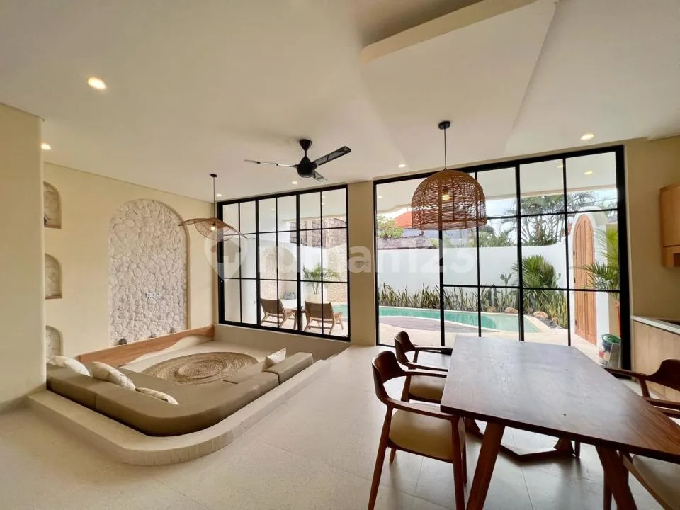 Brand New Mediteranian Villa 2 Bedrooms 137M2 Babakan Canggu - Image 3 of 4