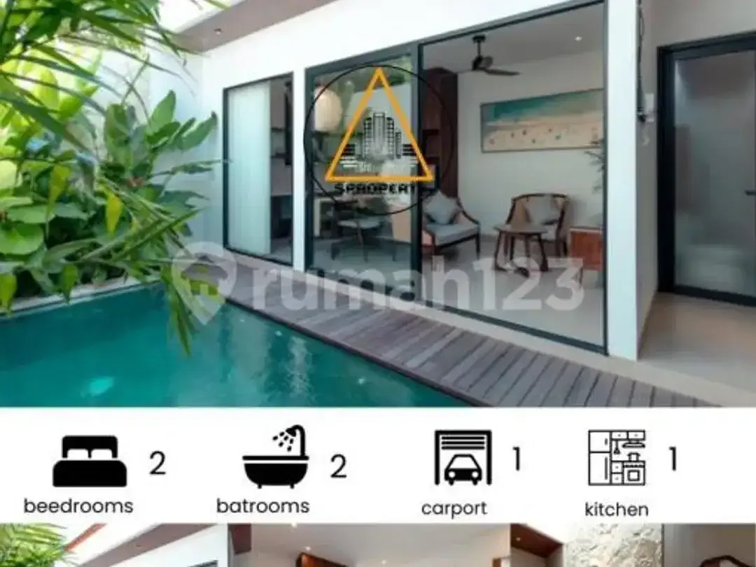 Villa For Sale Lokasi Premium dengan Akses Cepat ke Berbagai Fasilitas Pantai Jimbaran - Image 1 of 5