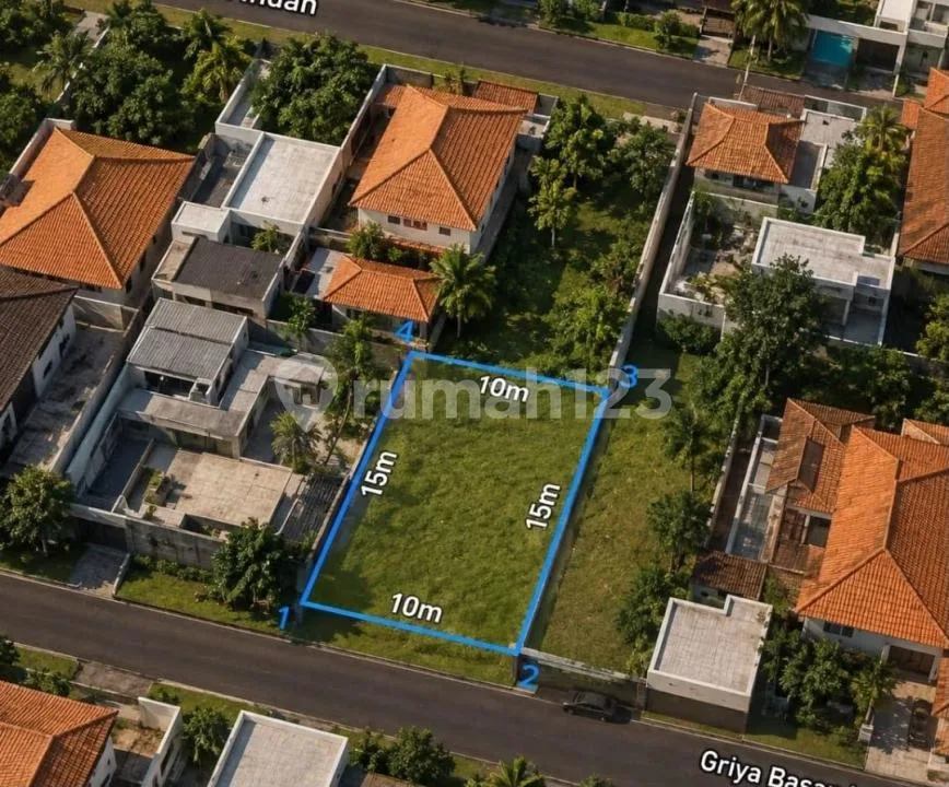 Di Jual Tanah 1,5 Are Lokasi Padangsambian Denpasar Barat - Image 4 of 4