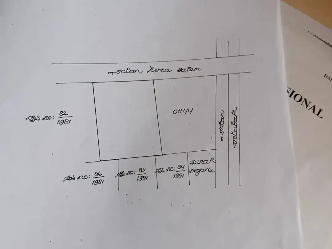 Tanah 4 Are Di Kerta Dalem Sidakarya Dekat Renon Sanur Panjer Sesetan Bypass Ngurah Rai - Image 5 of 6
