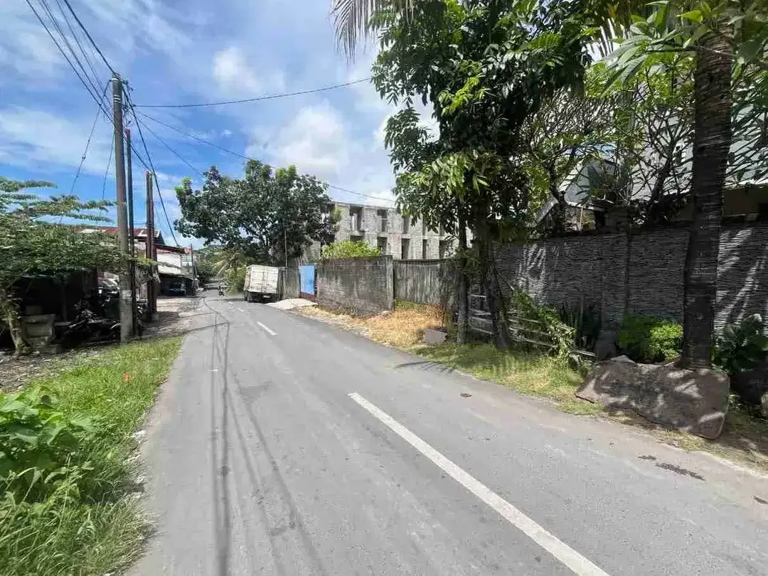 Lahan Komersial Denpasar Barat Akses 8 Meter Strategis - Image 7 of 8