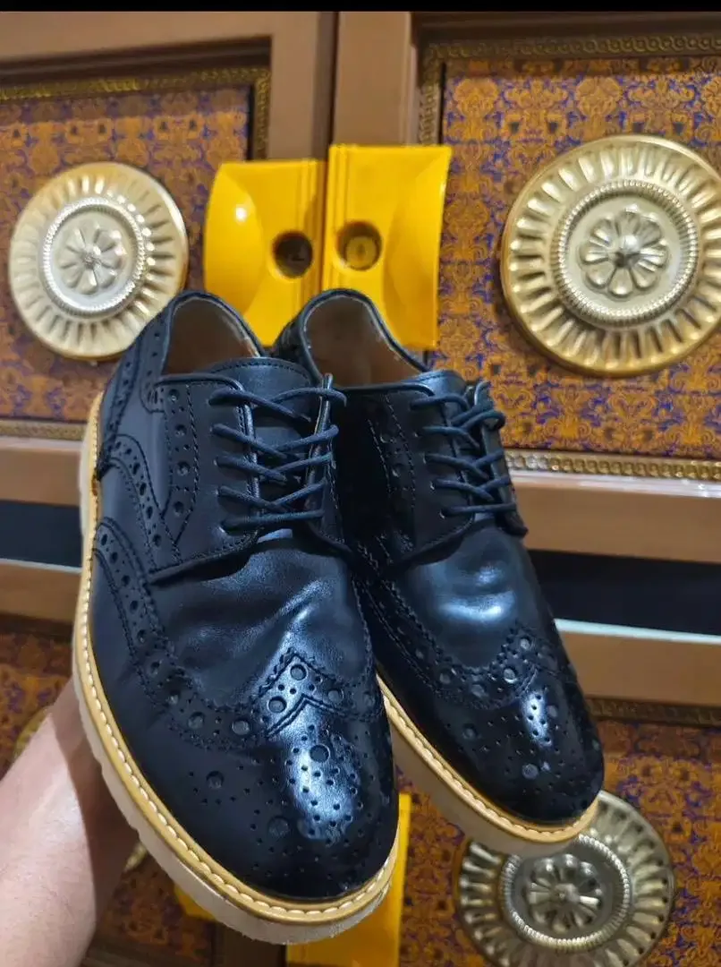 Sepatu Kulit Renoma Paris size 39 Original - Image 3 of 8