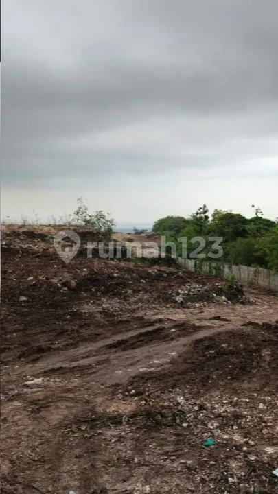 Dijual Tanah Samping Gwk 2 Hektar Ungasan-Jimbaran SHM Zona Pink untuk Hotel Villa Rumah - Image 3 of 4