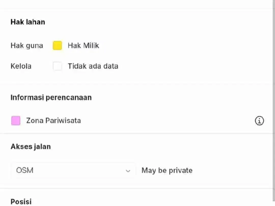 Tanah bagus dekat hotel mewah dan kawasan pariwisata sangat cocok untuk villa dan hunian lainnya - Image 6 of 6