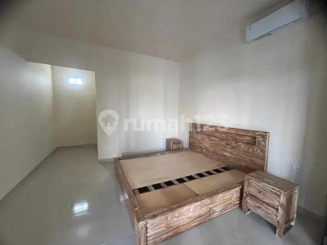 Modern 2-Bedroom Villa For Rent In Pererenan Canggu, Private Pool, Semi-Furnished, Idr 150 Million/Year - Image 4 of 5