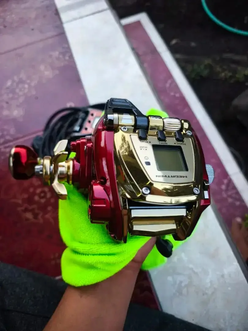 Daiwa seaborg 600mj - Image 3 of 4