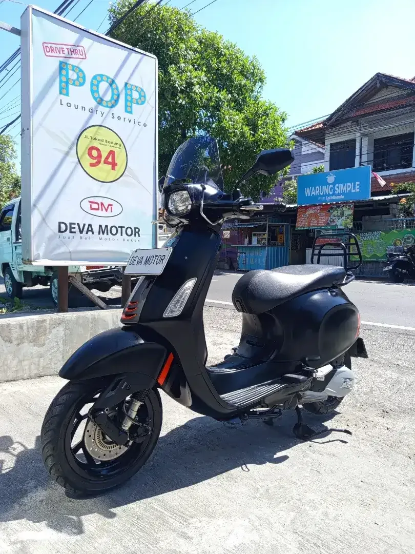 Sprint iget ABS hitam Deva motor - Image 7 of 9