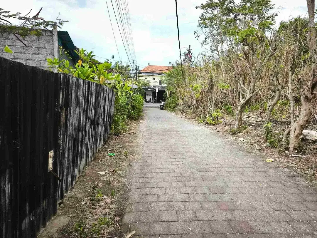 dijual tanah 180m² dekat warung boga sari pecatu Kuta Selatan Badung Bali - Image 4 of 6