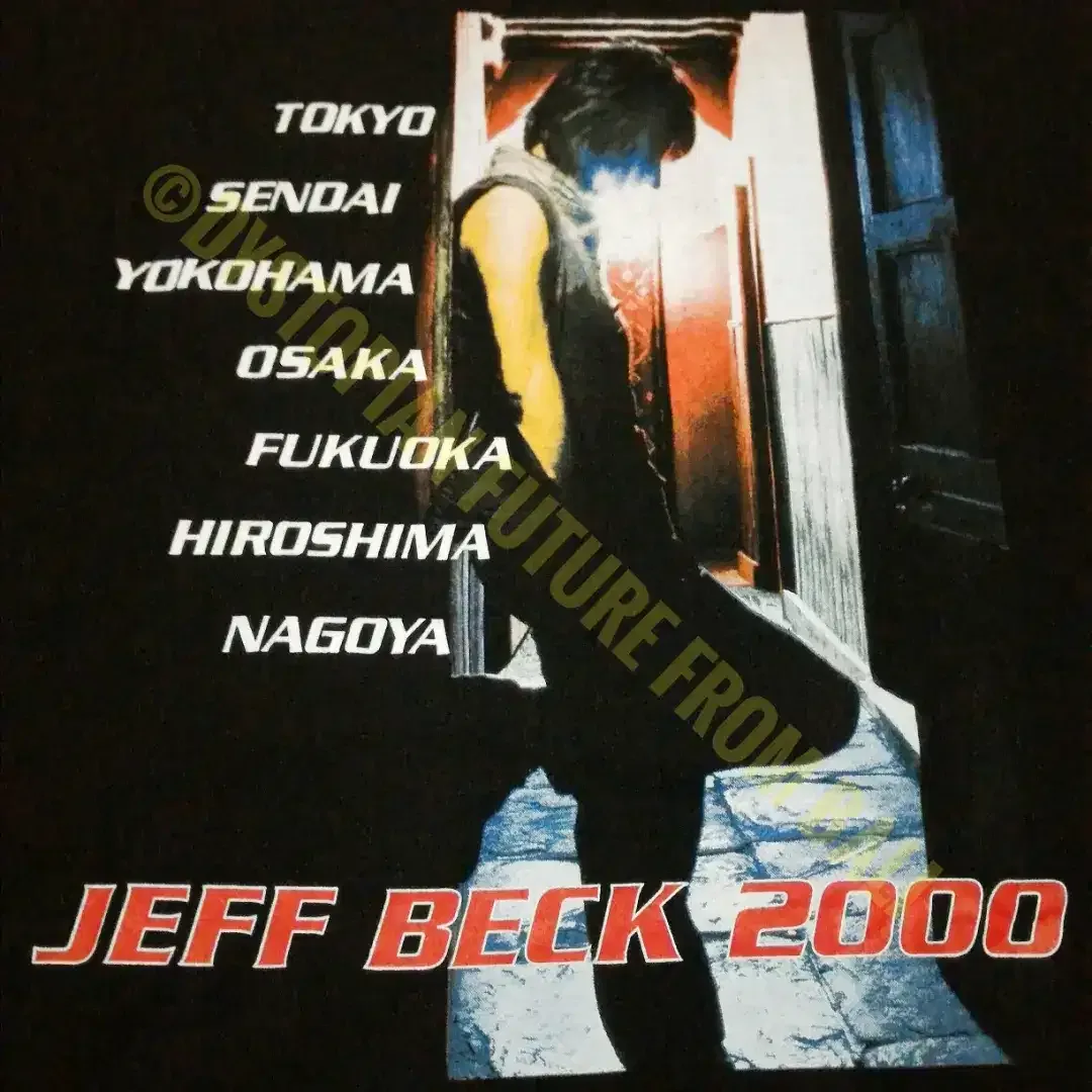 Vintage T-shirt Jeff Beck - Japan Tour 2000 - Image 3 of 6