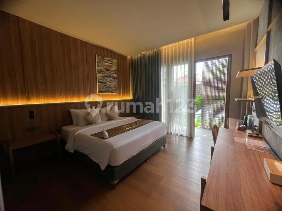 Modern 1Br Apartment For Rent In Umalas, Fully Furnished, Pool View, Idr 13.5 Million/Month - Image 4 of 4