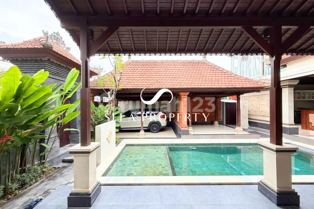 For Rent Balinese Style Villa In Sanur - Image 4 of 4