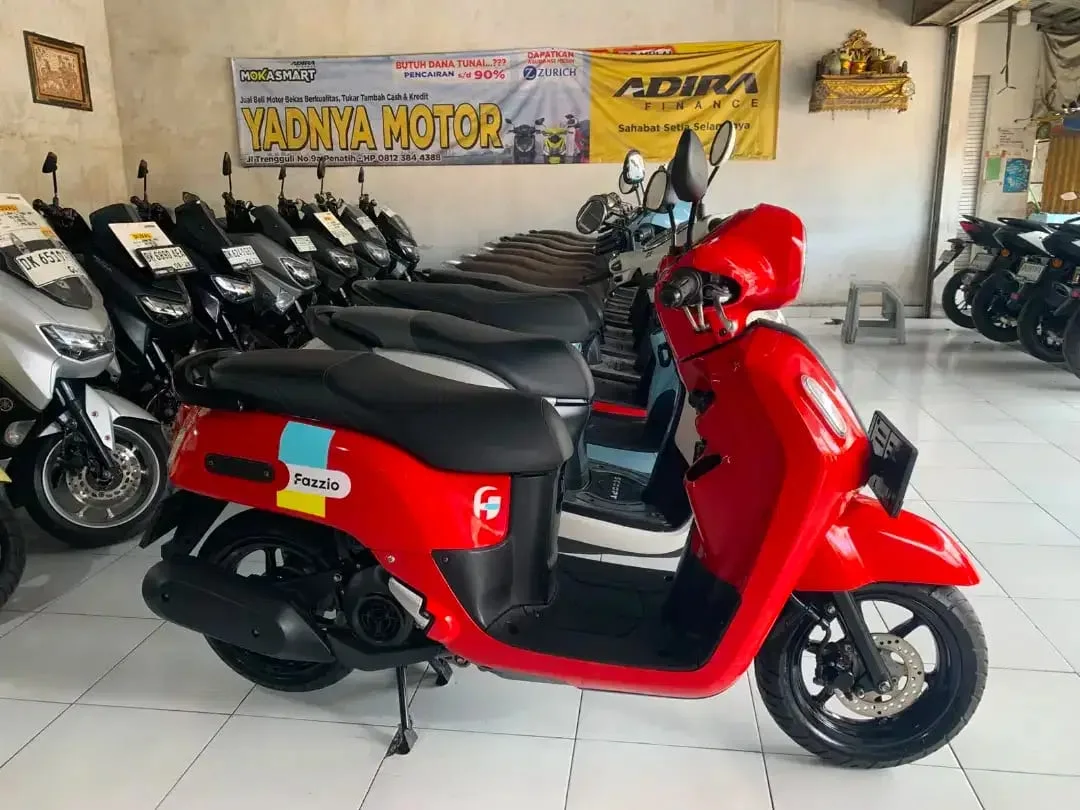 FAZZIO KEYLES 2023/YADNYA MOTOR - Image 3 of 3