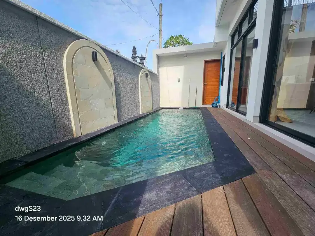 dijual villa baru lantai 2 canggu padonan - Image 2 of 10