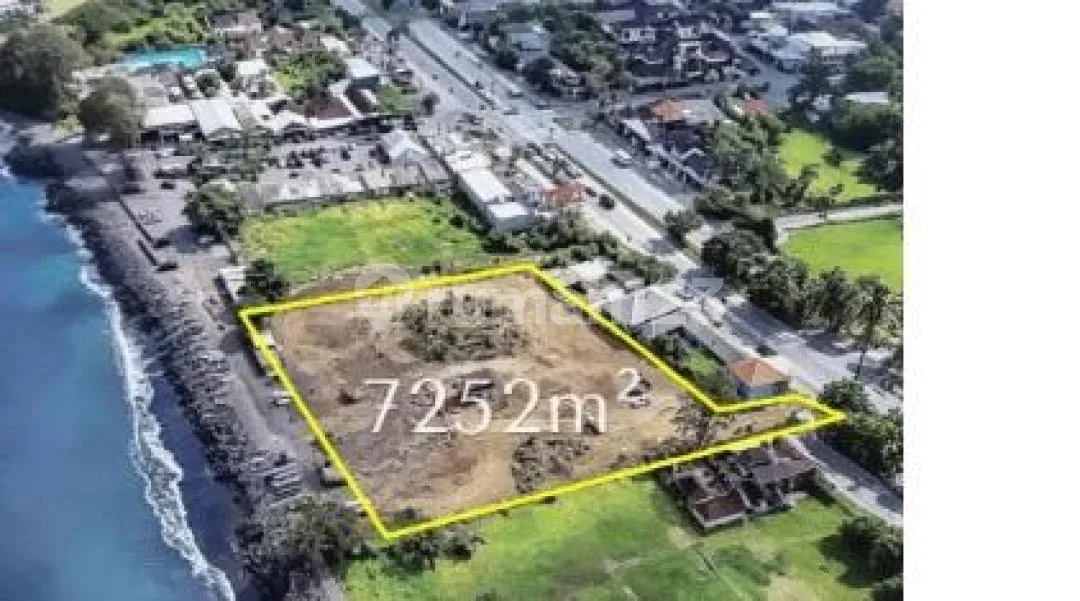 Dijual Tanah Los Pantai Premium Murah di Pantai Lebih ,Gianyar - Image 1 of 4