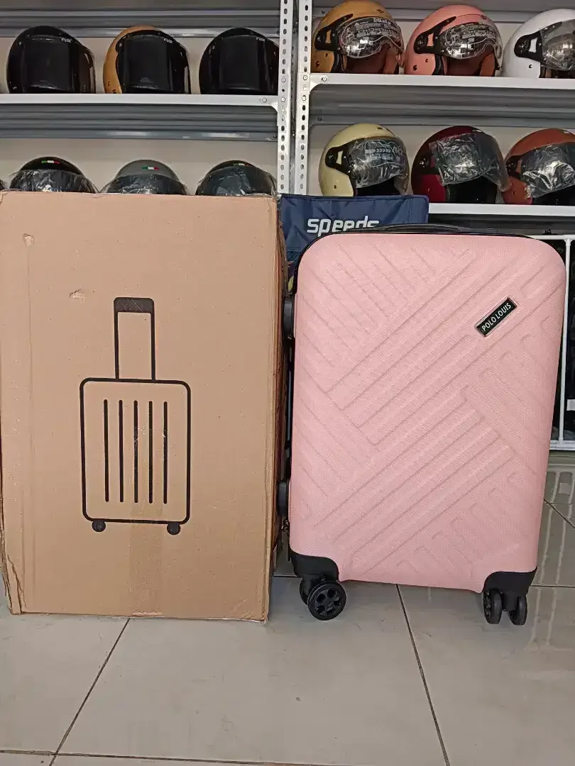 Koper 20inch Hardcase Tahan Banting Bahan ABS Ringan dan Kokoh - Image 3 of 9