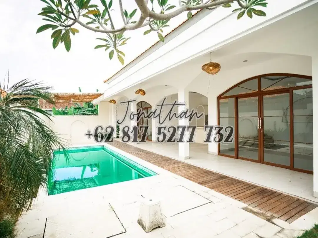 VILLA BRAND NEW DIJUAL TANAH LUAS DI BABAKAN CANGGU - VSKT - Image 5 of 10