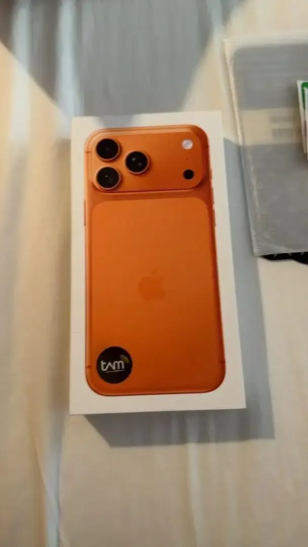 Iphone 17 pro max 256gb orange - Image 1 of 3