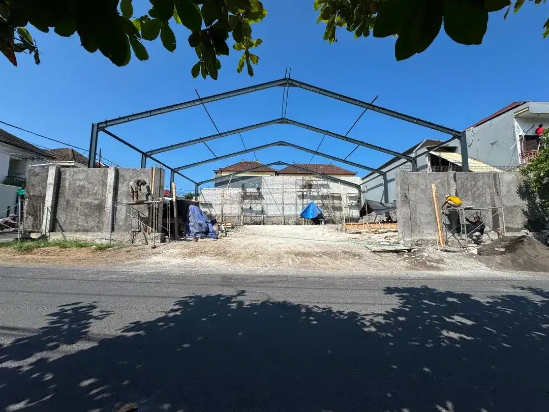 Disewakan Gudang Baru 2 Lantai  Lokasi Strategis Cargo Denpasar - Image 1 of 6