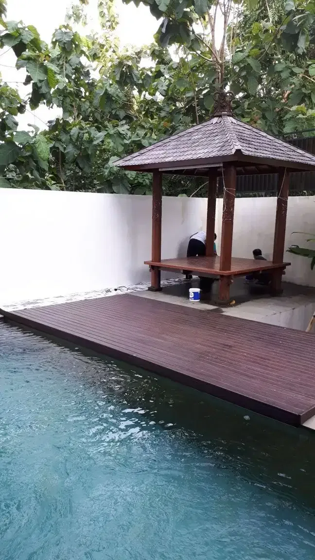 VILLA FULL FURNISH MEWAH MODERN MINIMALIS JIMBARAN BALI PRIVATE POOL - Image 4 of 6