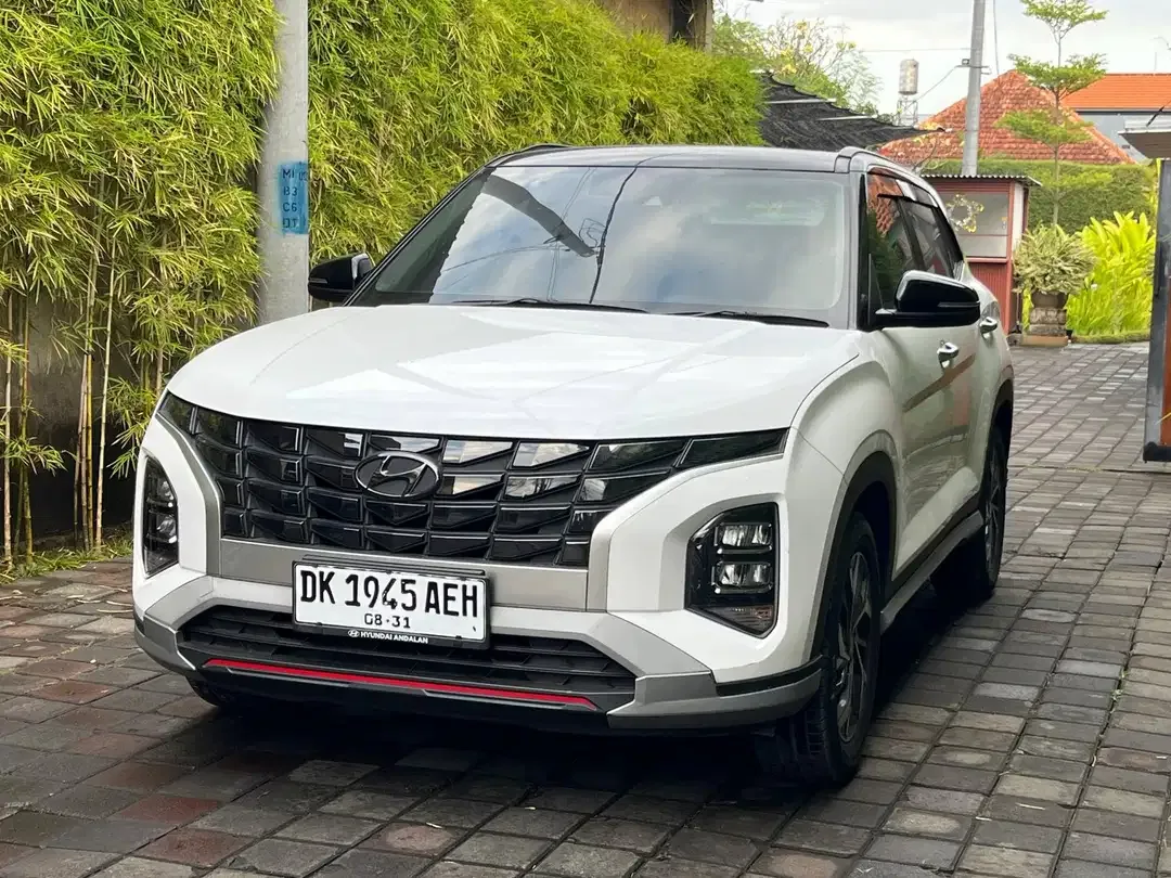 LOW KM TERMURAH || Hyundai Creta Prime AT 2023 Two Tone - Image 4 of 10