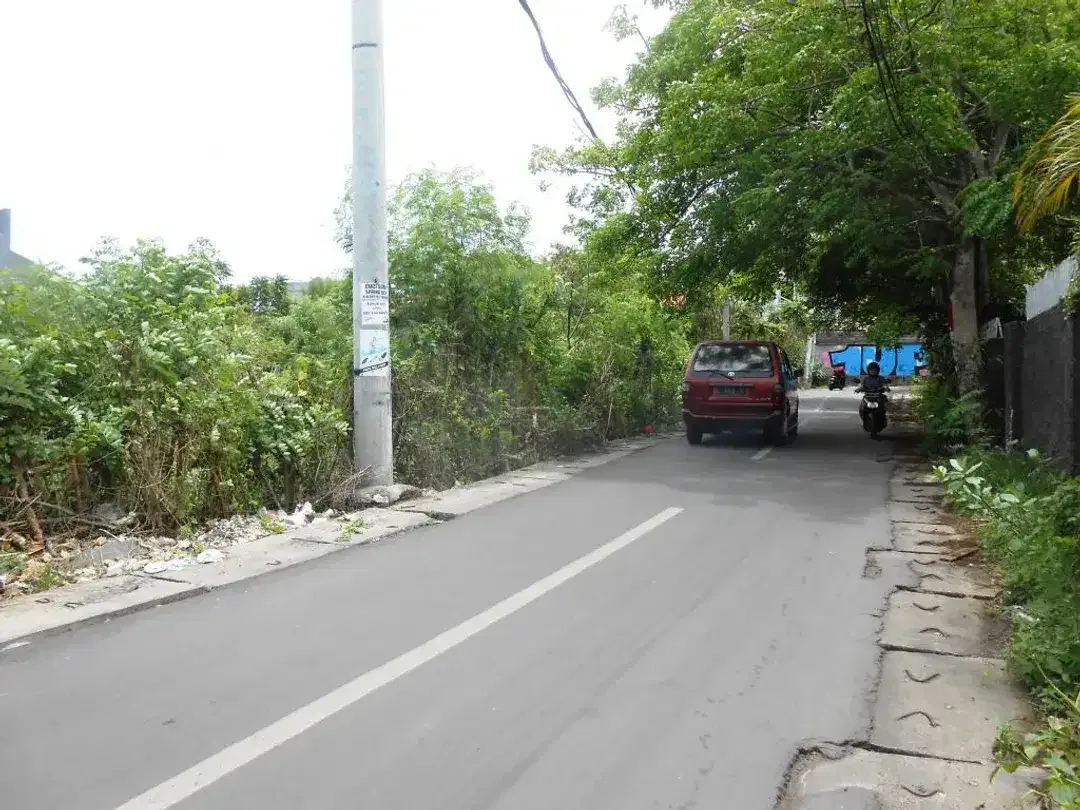 Tanah 2,6 Are di Jalan Utama Jl Jepun Jimbaran - Image 3 of 7