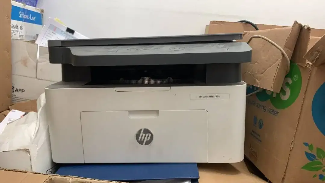 HP Laserjet MFP 135A - Image 1 of 2