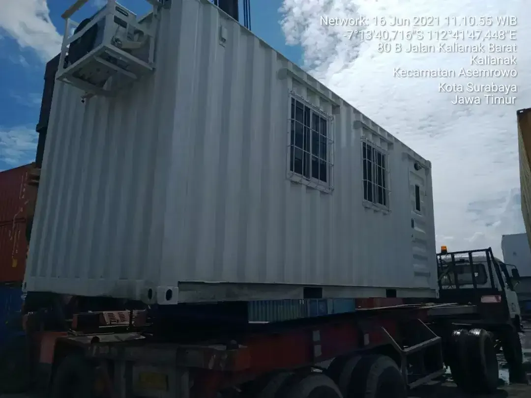 Container Kontainer Modifikasi Kantor Office Cafe - Image 1 of 4