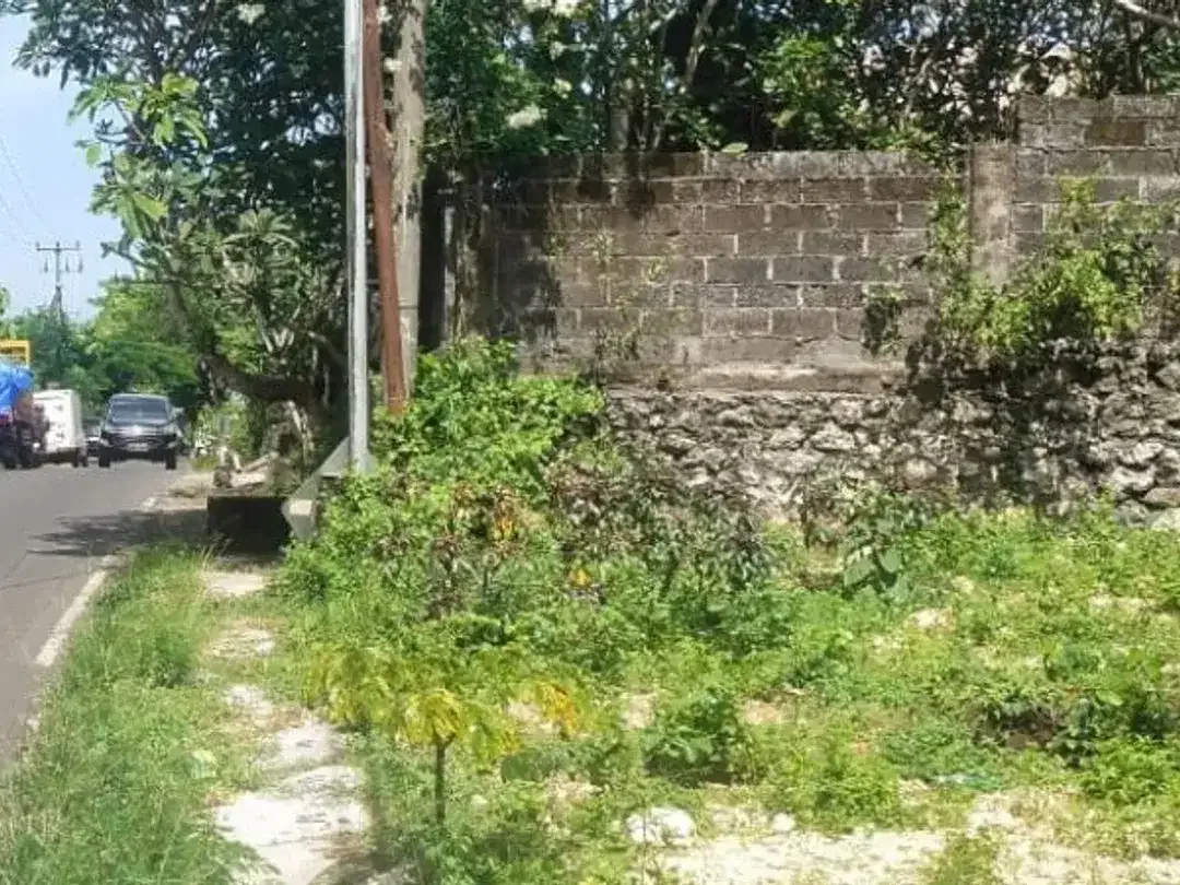 TANAH DI JALAN UTAMA DHARMAWANGSA UNGASAN BADUNG, BALI - Image 3 of 5