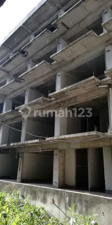 TANAH DENGAN BANGUNAN RENCANA HOTEL BINTANG TIGA KUTA - Image 3 of 4