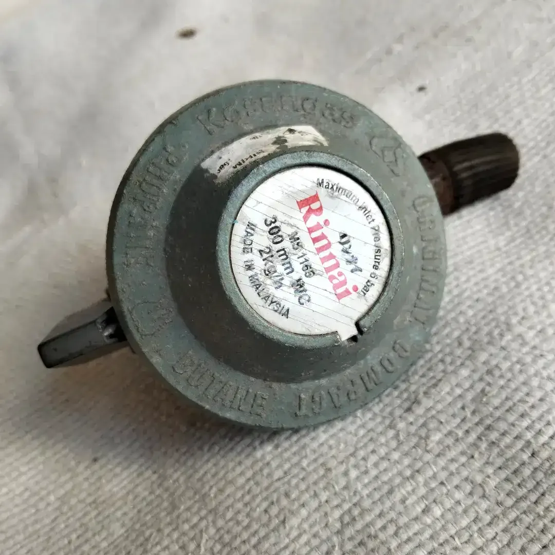 Kepala Regulator Gas Rinnai MS1165 - Image 4 of 6