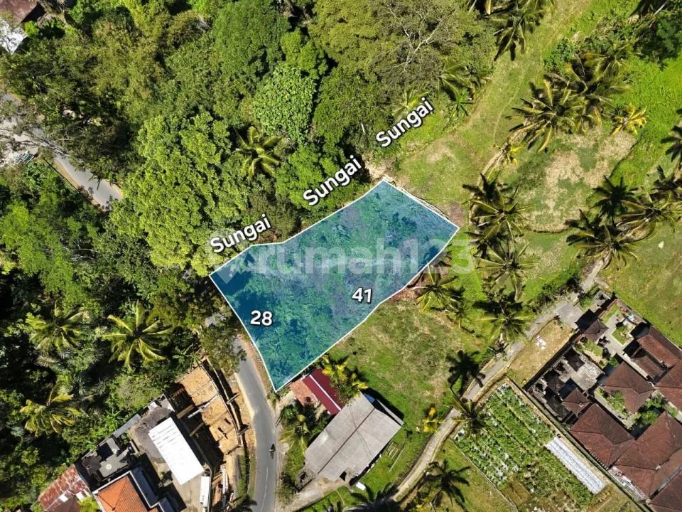 Tanah Ubud Tegallalang Samping Sungai Zona Perdagangan - Image 4 of 4