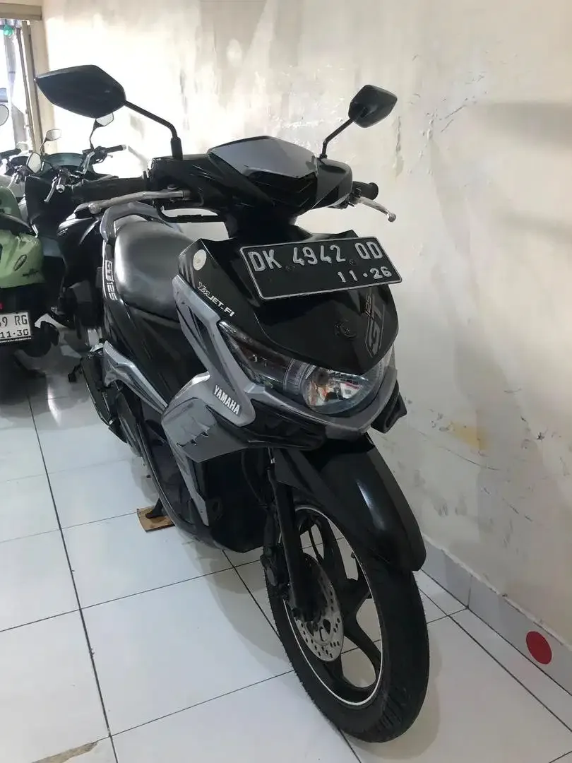 Yamaha Xeon Gt 125Fi Th.2024 hitam!! - Image 2 of 8