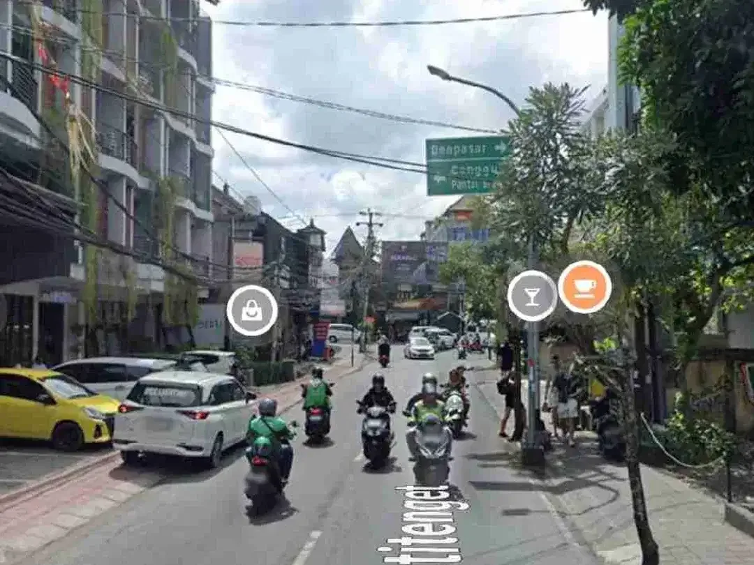 Tanah Komersial Langka Pinggir Jalan Utama Petitenget Seminyak - Image 2 of 7