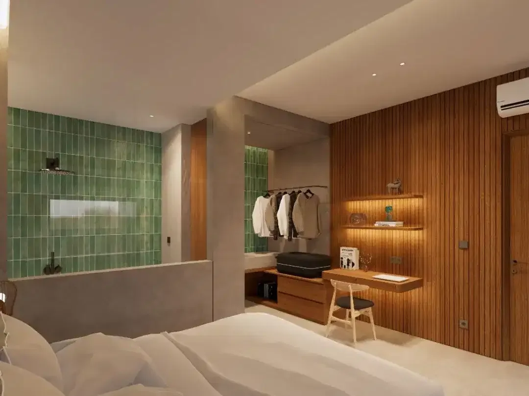 Exclusive 29-Year Leasehold Villa n Canggu with Private Pool, Walking Distance to Lifestyle Destinations – Modern Tropical Design - Image 5 of 10