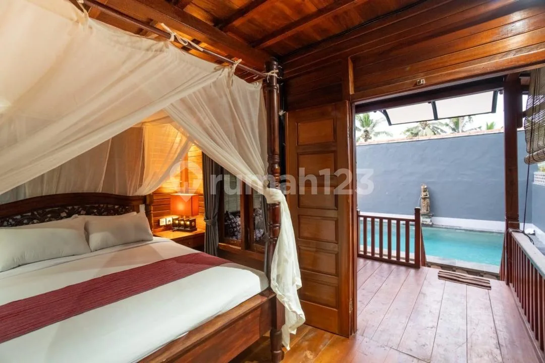 New 2Br House With Private Pool | Traditional Lumbung Style - Image 4 of 4