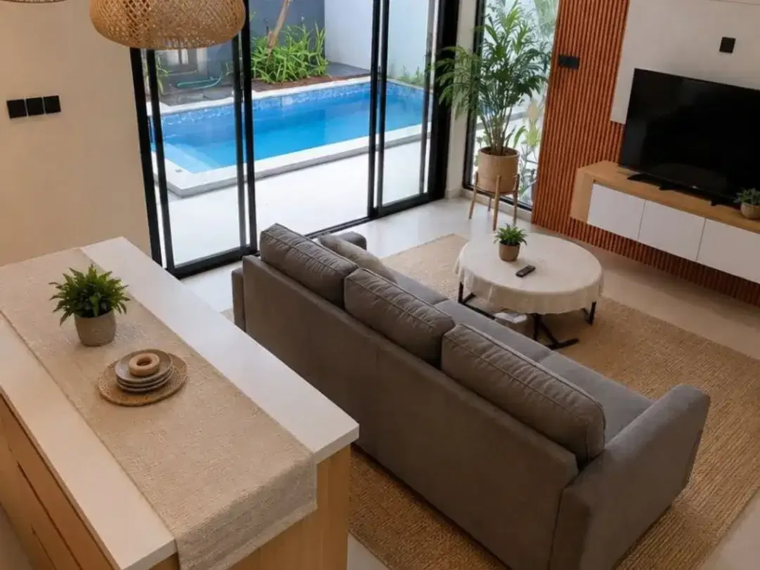 MODERN TROPICAL VILLA IN BUMI AYU SANUR - Image 4 of 8