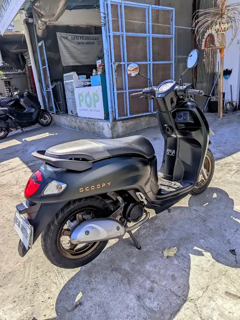 Scoopy 2025 energetic hitam Deva motor - Image 2 of 6