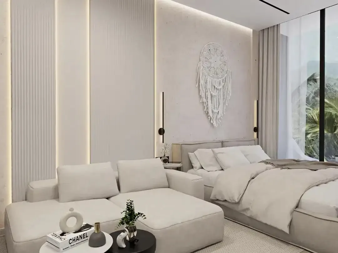 Apartemen modern di oasis hijau Ubud untuk hunian dan investasi - Image 9 of 10
