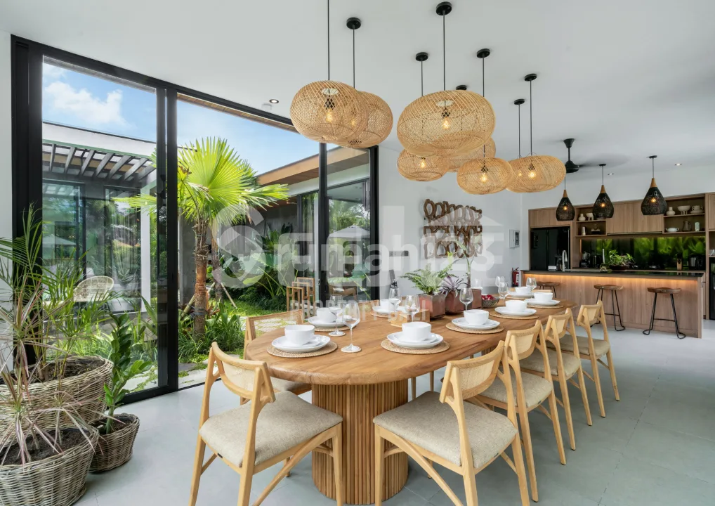 For Lease (Bukan Shm) A Beatiful Villa In Sayan Ubud With Jungle & River View - Price Just Down! - Svlu087 - Image 4 of 4