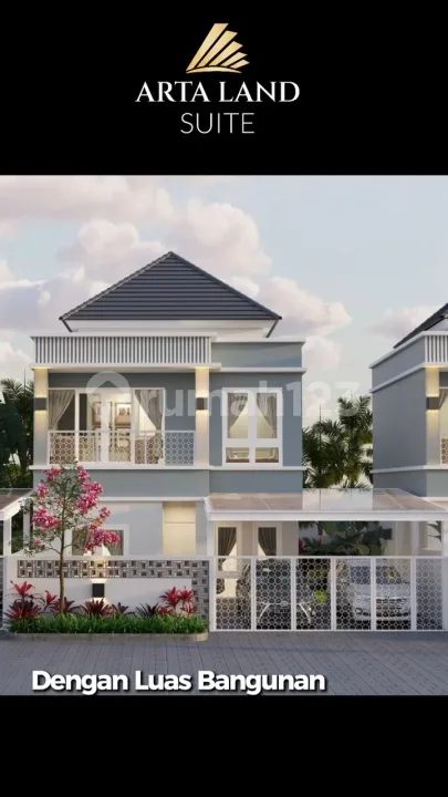 Rumah Mewah 2 Lantai di Taman Mumbul - Dekat Bandara & Pantai - Image 1 of 4