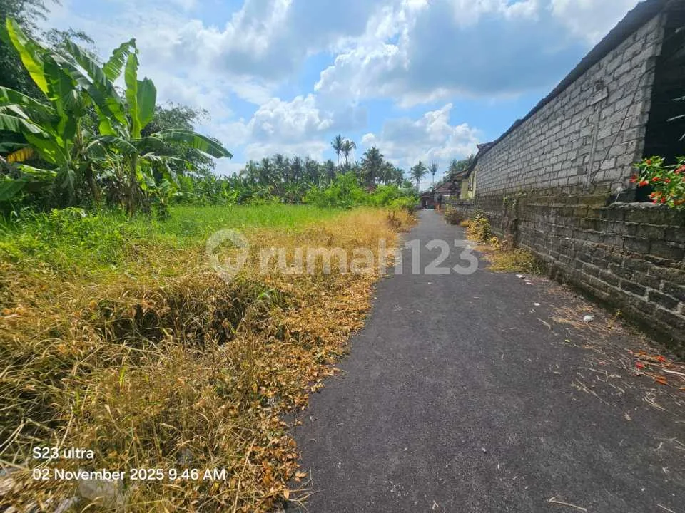 Dijual Tanah Lokasi Desa Gubug Tabanan Dekat Ke Pantai Yeh Gangga Tabanan - Image 3 of 4