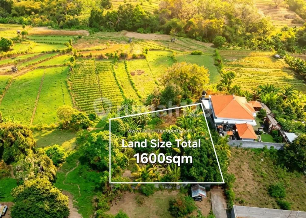 Dijual Tanah SHM Premium - Lovina, Bali Utara - Image 1 of 4