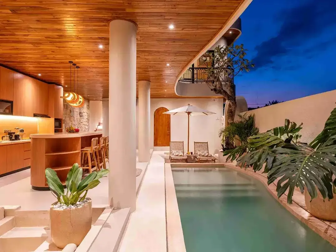 Dijual Villa pantai Baru Nyanyi - Bali - Image 4 of 10