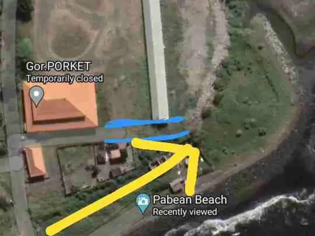 dijual tanah 1975 m² IDR 650 juta per are los pantai pabean Gianyar  Bali - Image 4 of 6