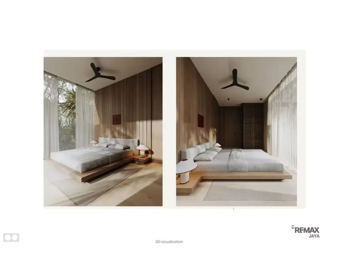 3-Bedroom Villa Leasehold 29 Years In Uluwatu - Private Pool - Image 6 of 7