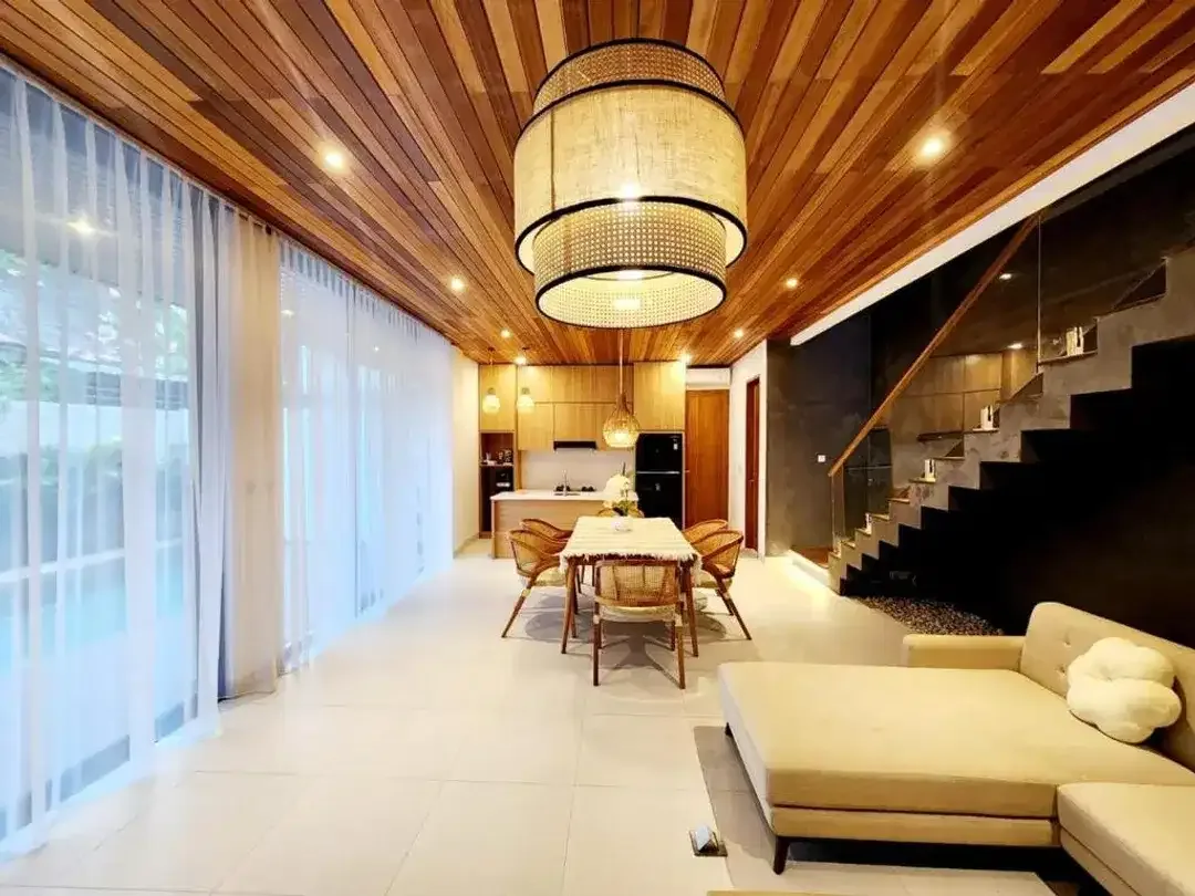 Rental - Fully Furnished Villa with Pool and Garden in Batu Mejan, Canggu, Bali - Image 3 of 10