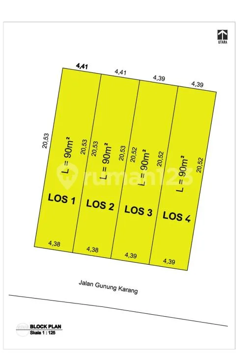 Dijual Ruko Baru 2 Lantai di Gunung Karang Denpasar Bali - Image 4 of 4