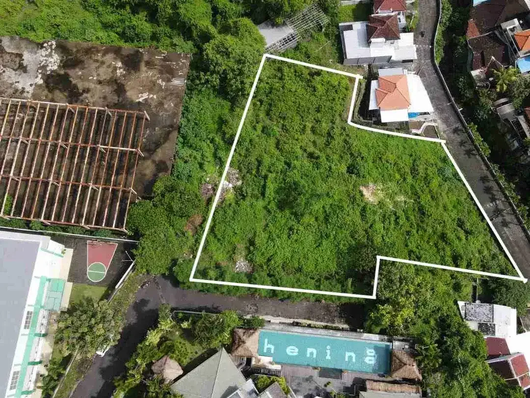 dijual tanah 2225m² IDR 750 juta per are ocean view ditaman griya Jimbaran Badung Bali - Image 7 of 7