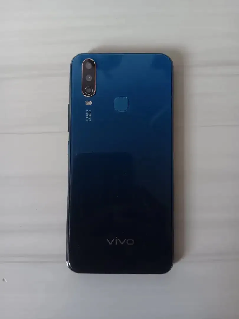 Vivo Y17 wna Biru - Image 7 of 9