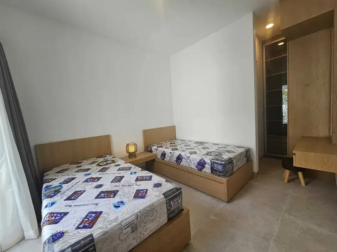 FOR RENT VILLA MINIMALIS MODERN LOKASI KEDAMPANG KEROBOKAN - Image 10 of 10